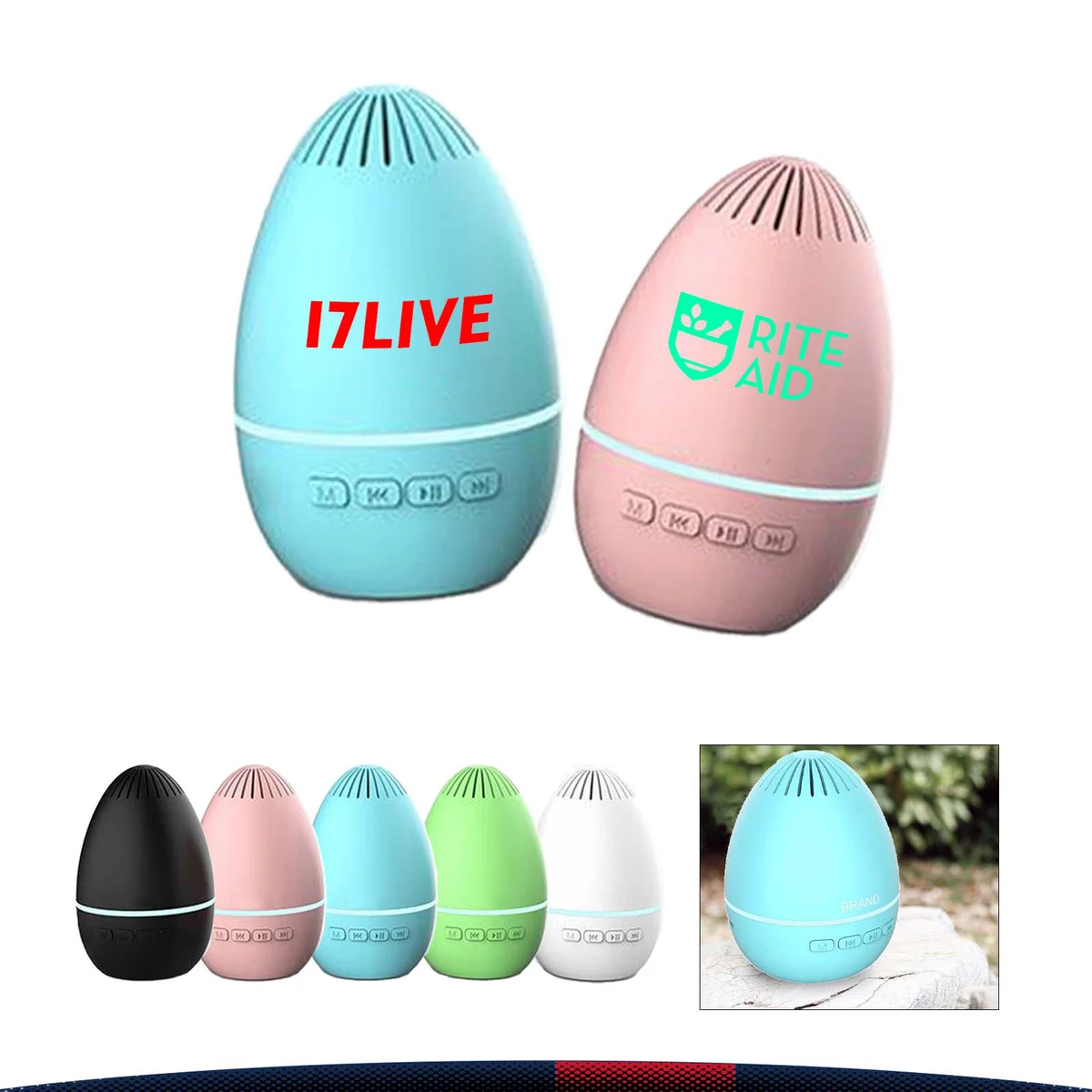 Oringe Bluetooth Speaker 1
