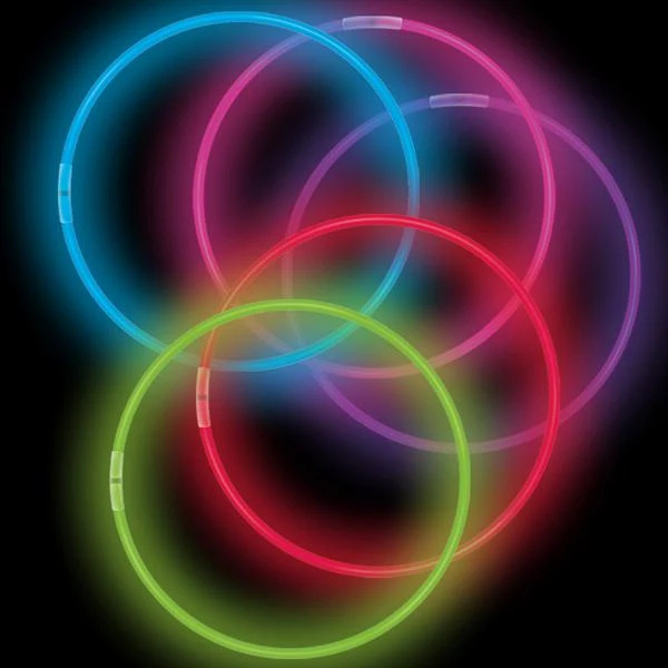 Glow Necklace Assortment (50 Pack) 1