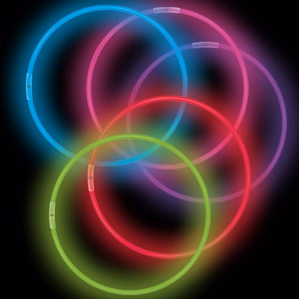 Glow Necklace Assortment (50 Pack)