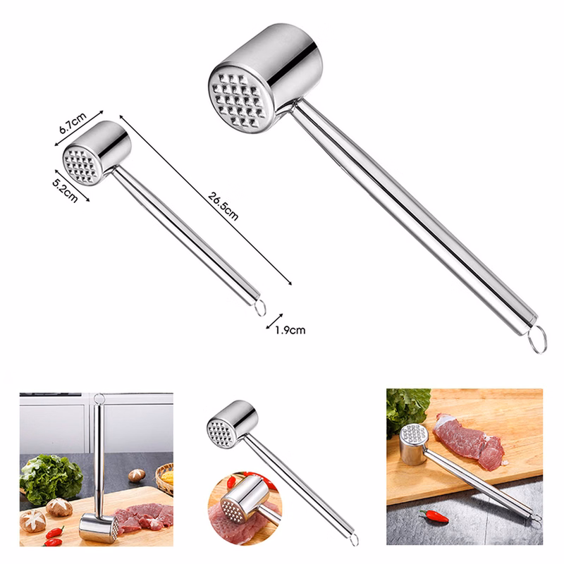 304 Stainless Steel Heavy Duty Meat Hammer