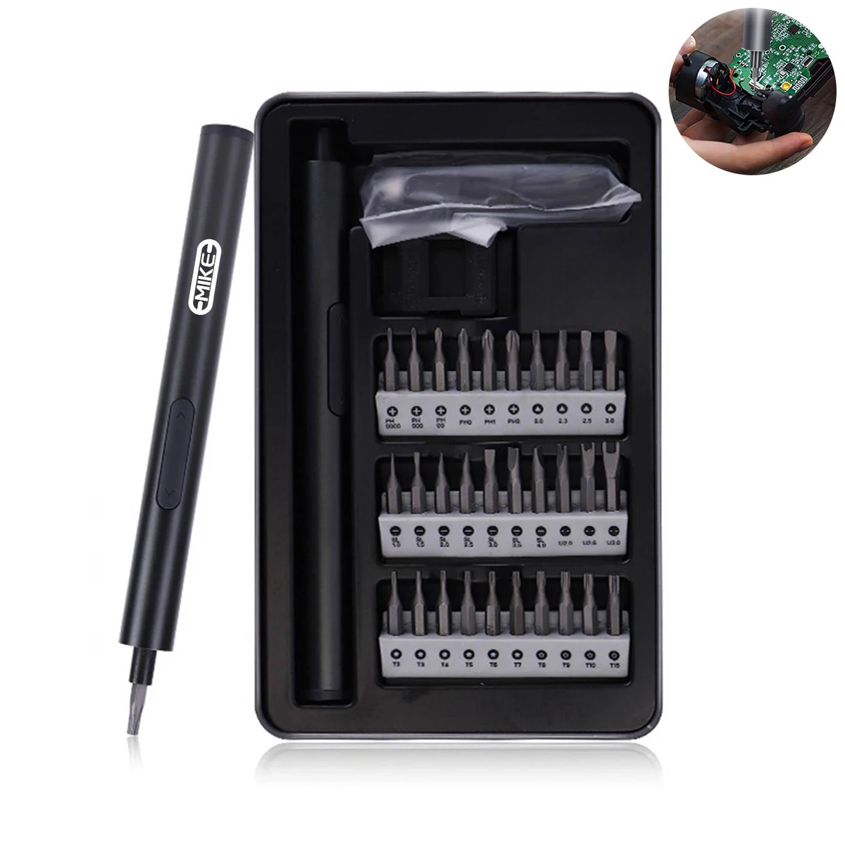 Rechargeable Electric Mini Screwdriver Set 1