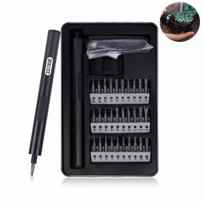 Rechargeable Electric Mini Screwdriver Set