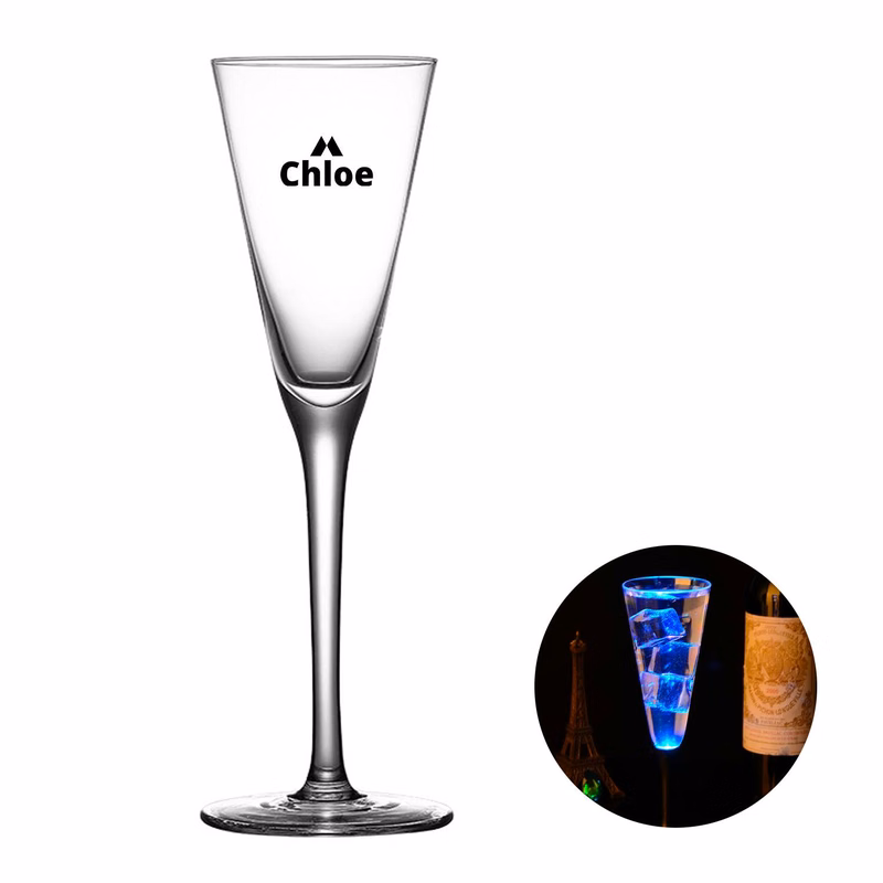 Lite up champagne