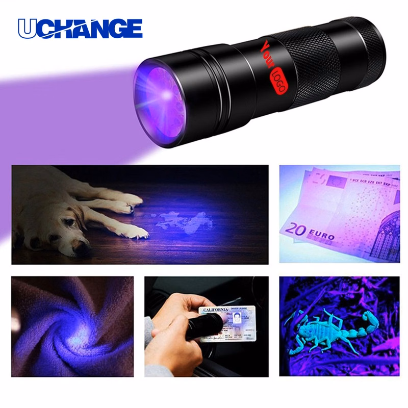 12 LED UV Flashlight Tool