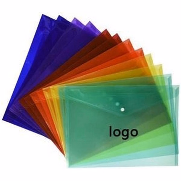 Document Folder with Snap Button/Document Envelope