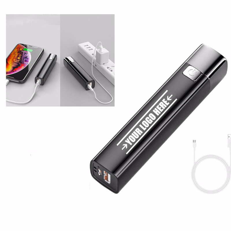 Mini Flashlight with Phone Charging Function