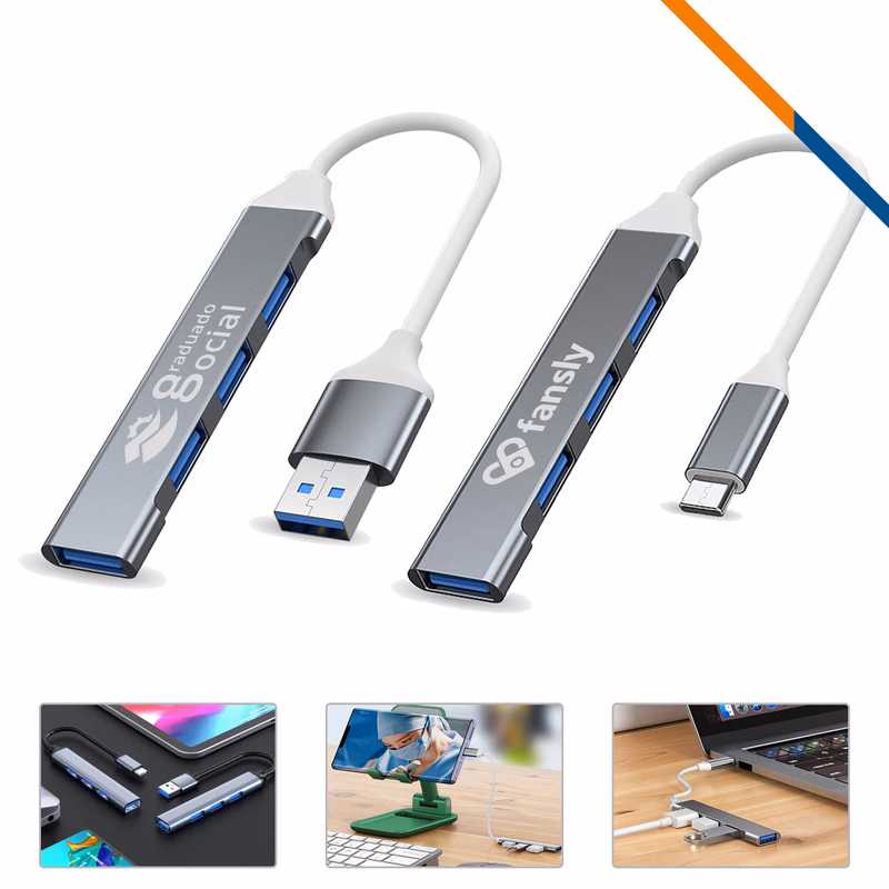Friy 4in1 USB Hub
