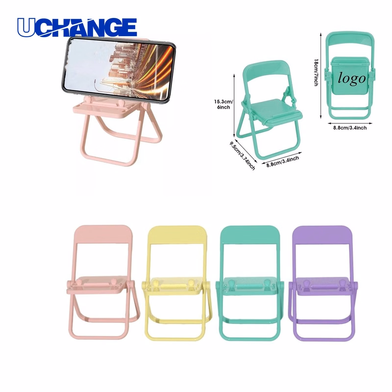 Cute Chair Shape Cell Phone Stand Holder