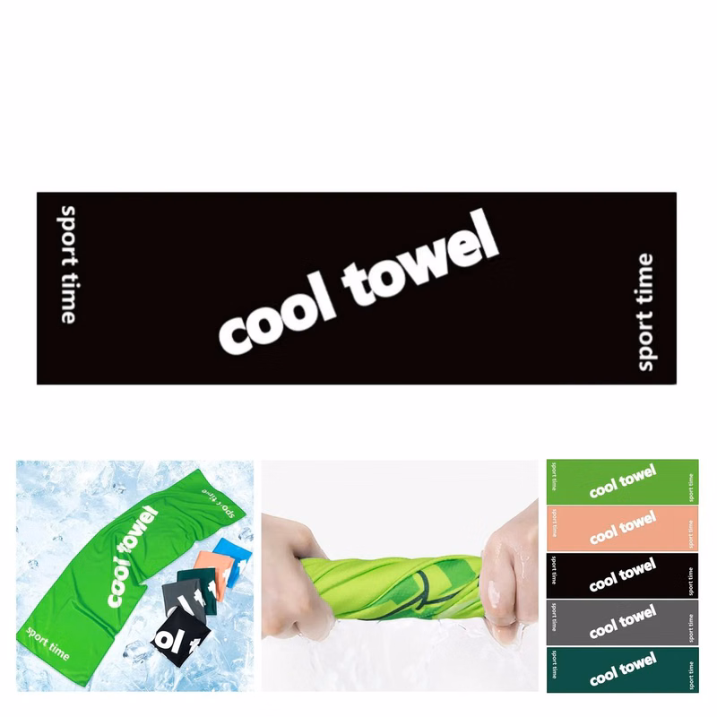 Polyester Breathable Sports Cooling Towel