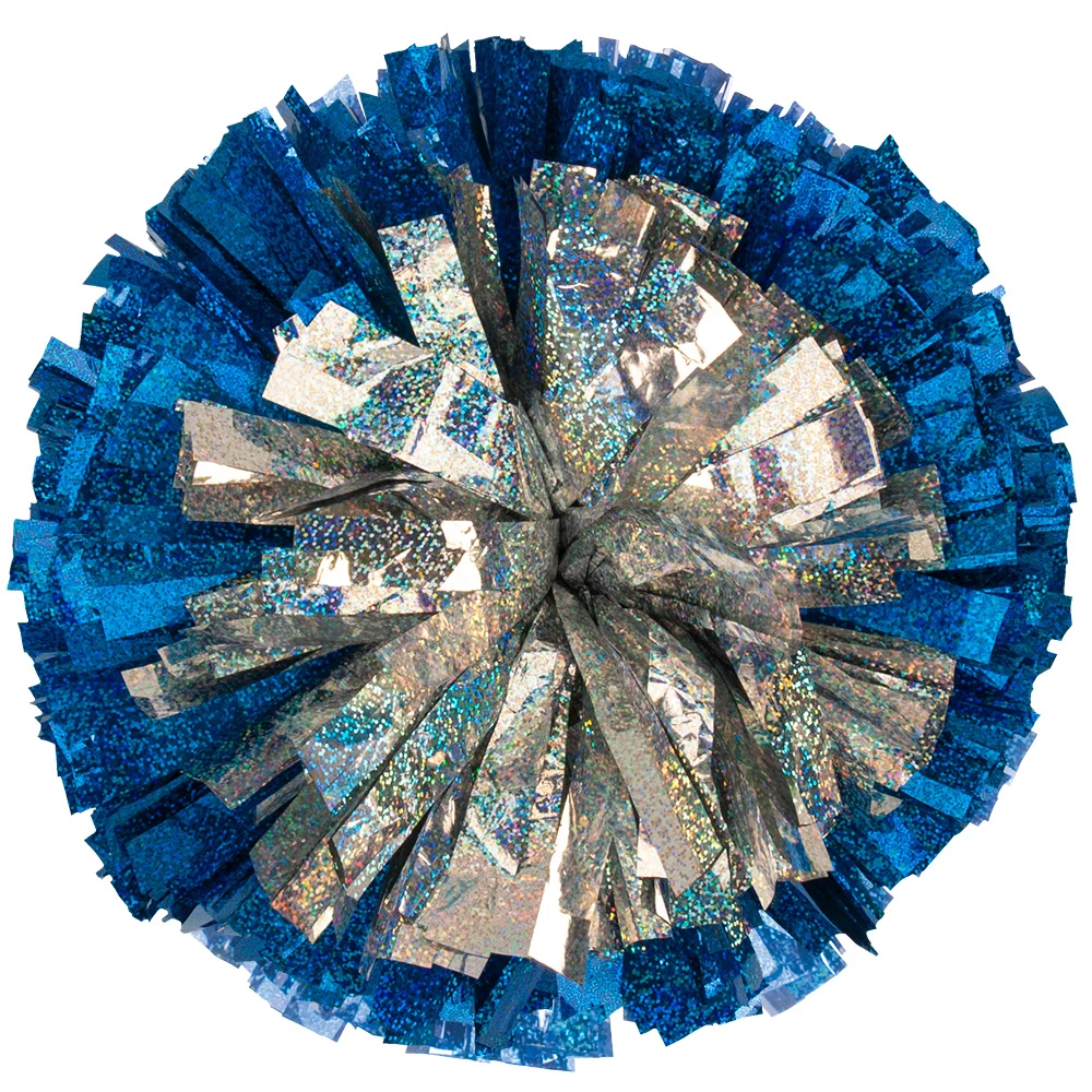 Custom Holographic Show Pom - Target Style 1