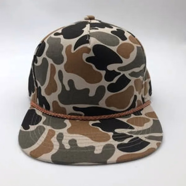 VINA Wholesale Hip Hop Camo Snapback Street Style Hat