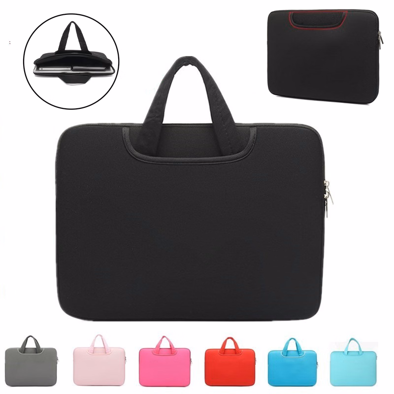 Full Color Custom Laptop Sleeve Hidden Handles 14" MOQ 10