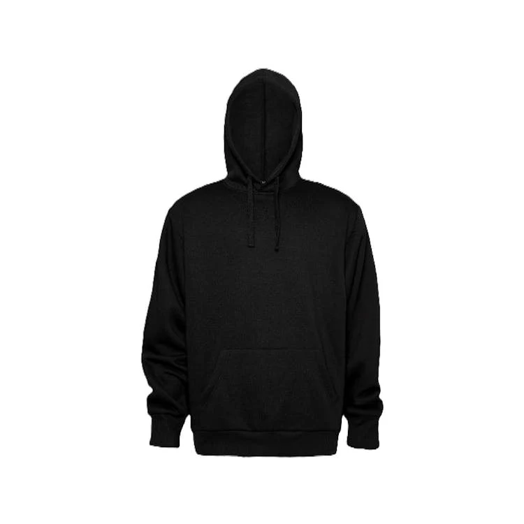 Fleece Pullover Hoodies - Size Small Black, custom hoodie or sweatshirt with logo imprint 1