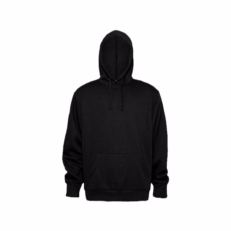 Fleece Pullover Hoodies - Size 3XL Black