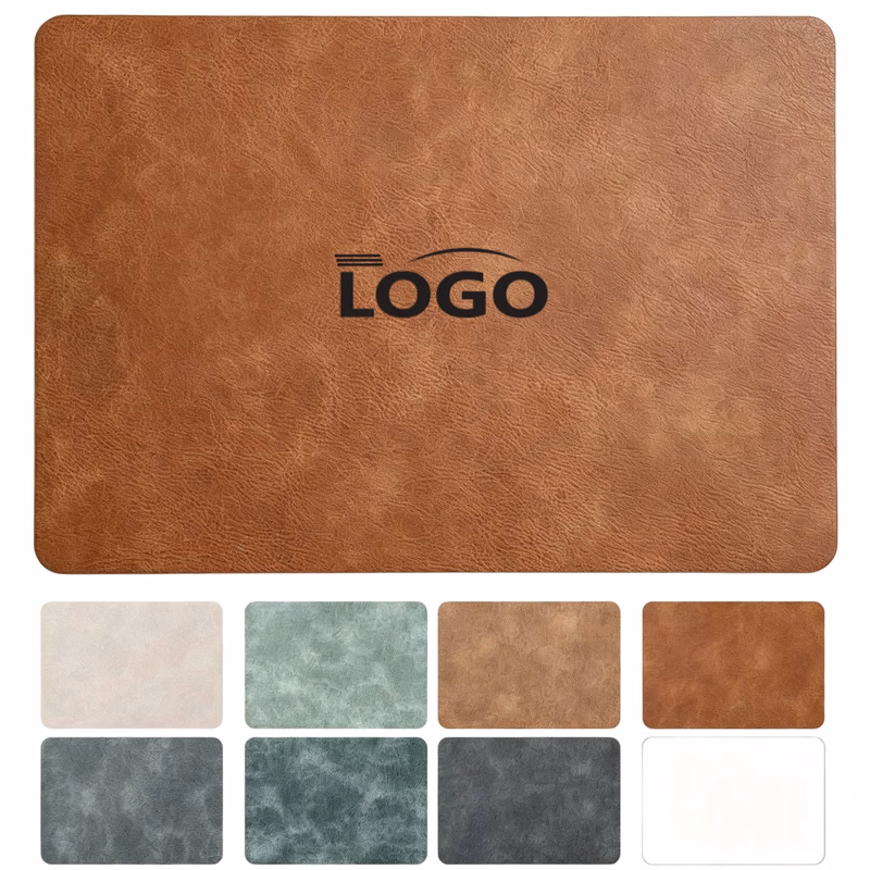 Easy Clean Heat Resistant PU Dining Mat