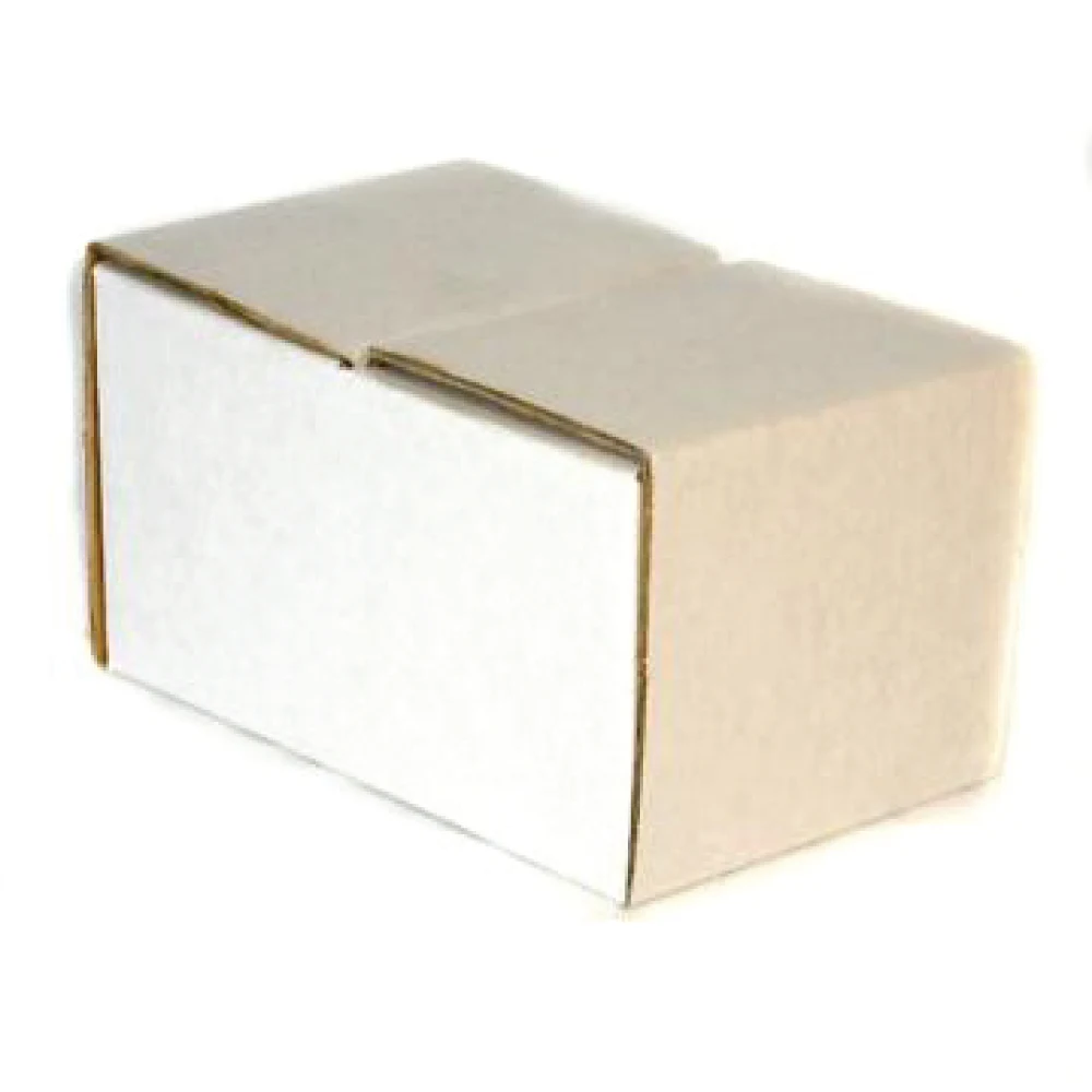 2 Piece White Gift Box (7.625" x 4.25" x 3.75") - Non-Inserted 1