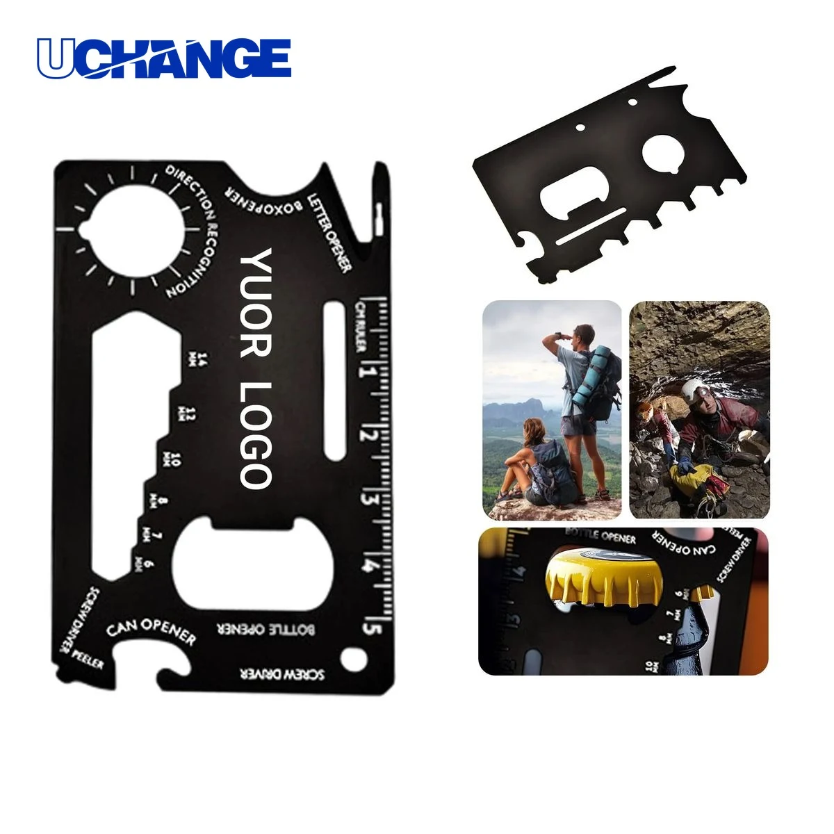 Outdoor Multi Tool Card with Direction Identifier 1