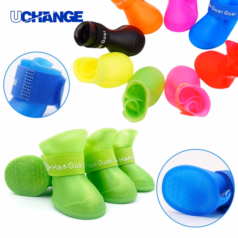 Dog Rain Snow Boots for Outdoor Walking Protection