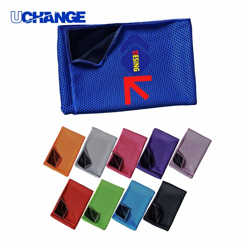 Sports Cooling Towel Accessory for Athletes