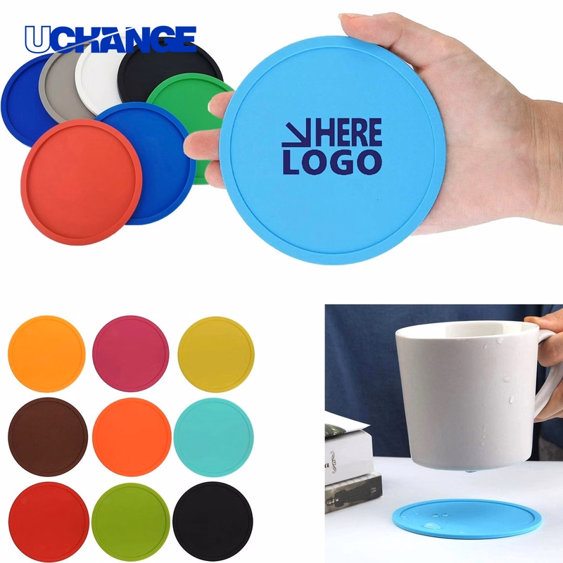 Non Slip Silicone Drink Coaster Mat