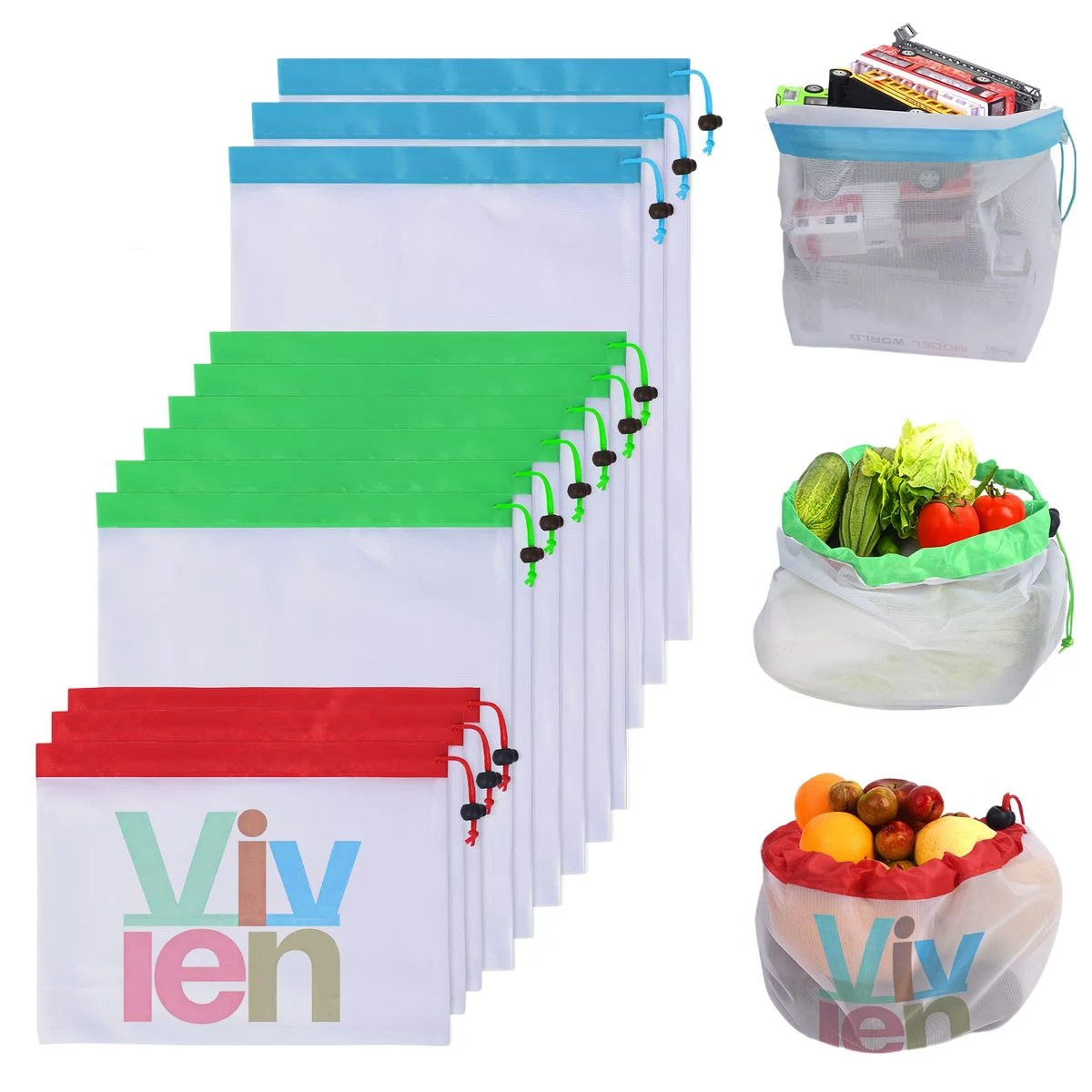 Reusable Grocery Mesh Bag 1