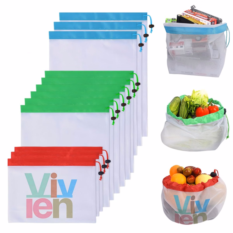 Reusable Grocery Mesh Bag