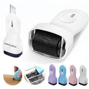 Id Protection Roller Stamp With Box Opener 1