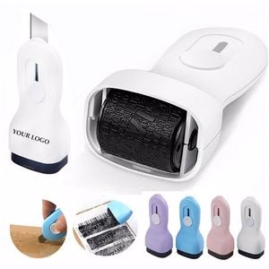 Id Protection Roller Stamp With Box Opener