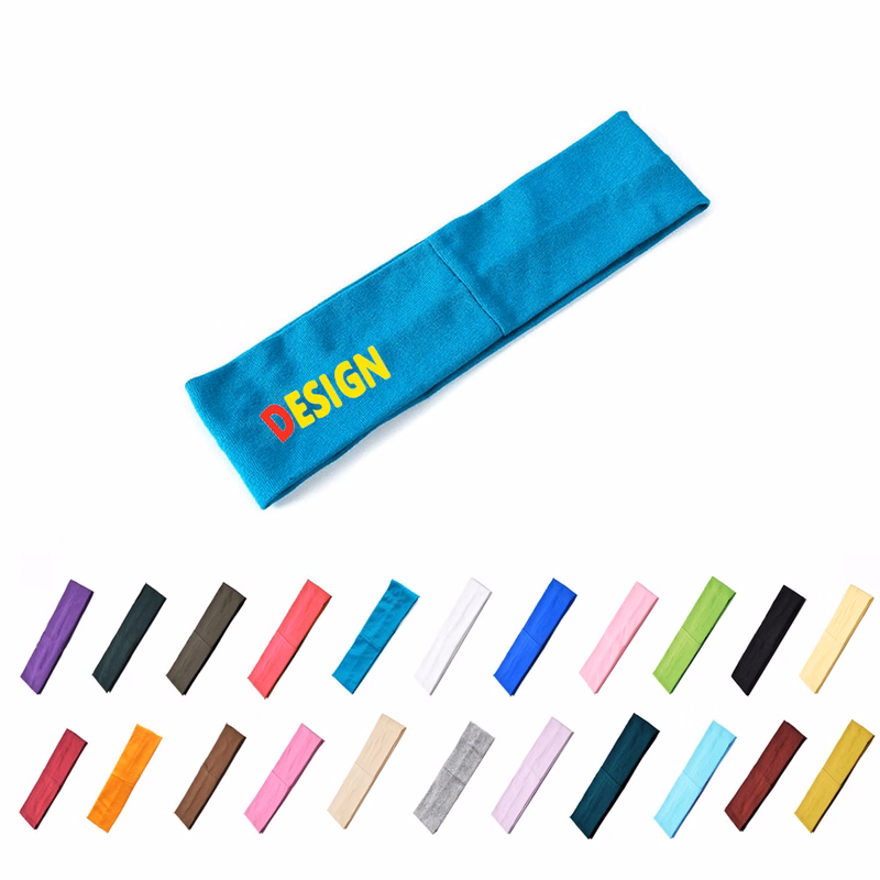 Athletic Sweatband for Exercise MOQ 100