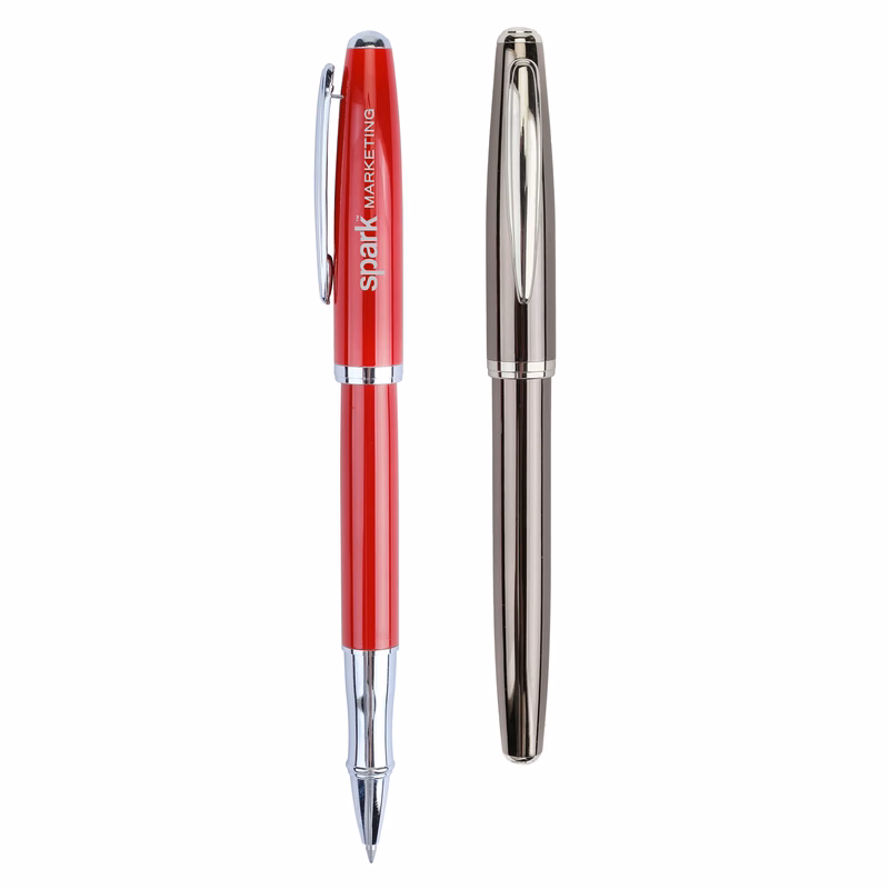 Stanford Rollerball Brass Cap-Off Roller Ball Pen