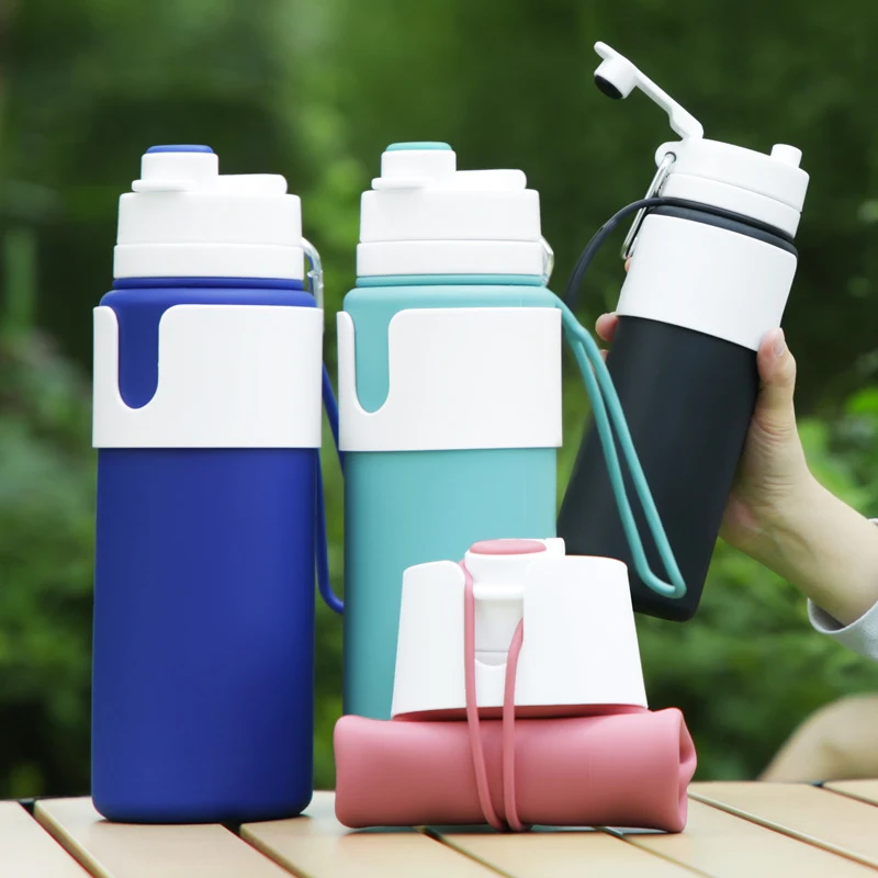 Foldable Portable Sports Bottle 1