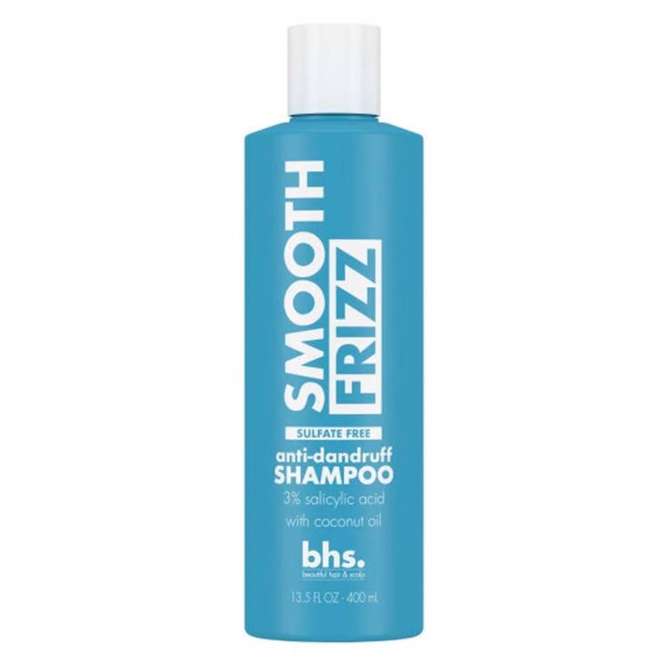 Beautiful Hair and Scalp Anti-Dandruff Shampoo Smooth Frizz - 13.5 oz