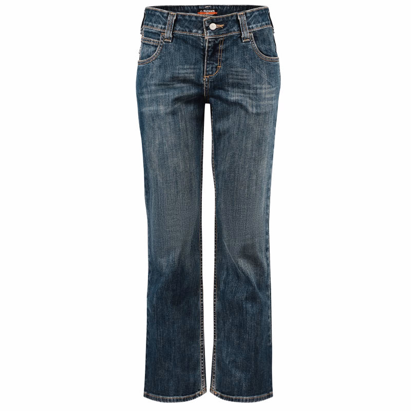 Bulwark® Women's Straight Fit Jean with Stretch