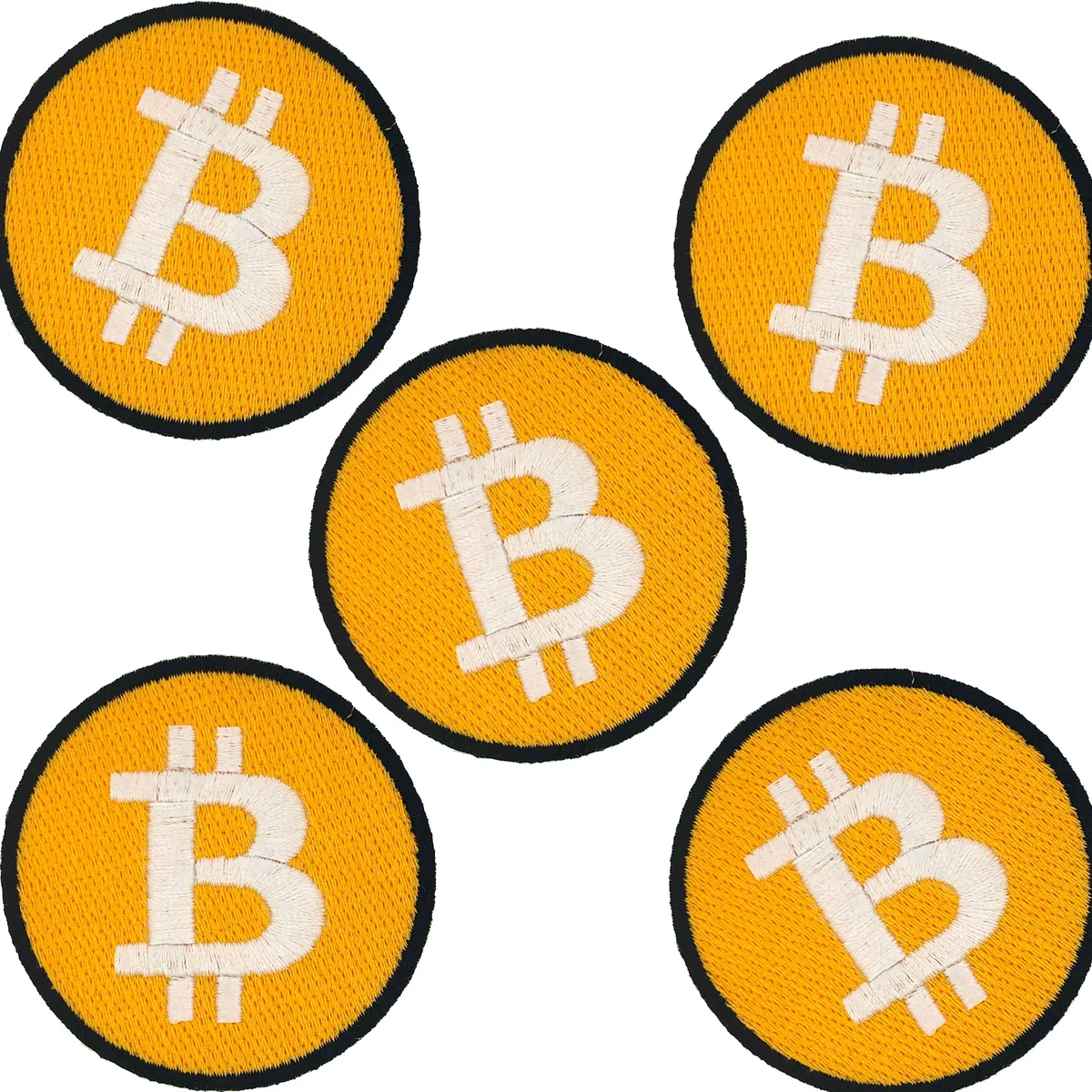 Embroidered Patch: 2" 1