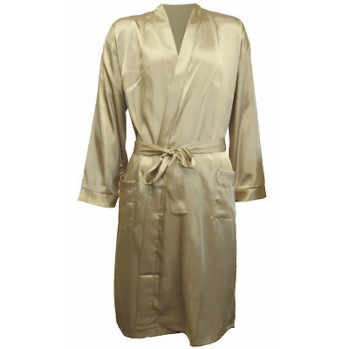 Satin Silk Robe 1