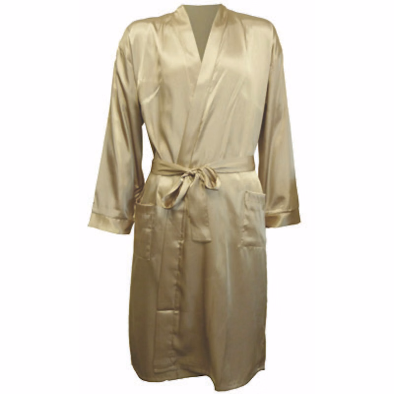 Satin Silk Robe