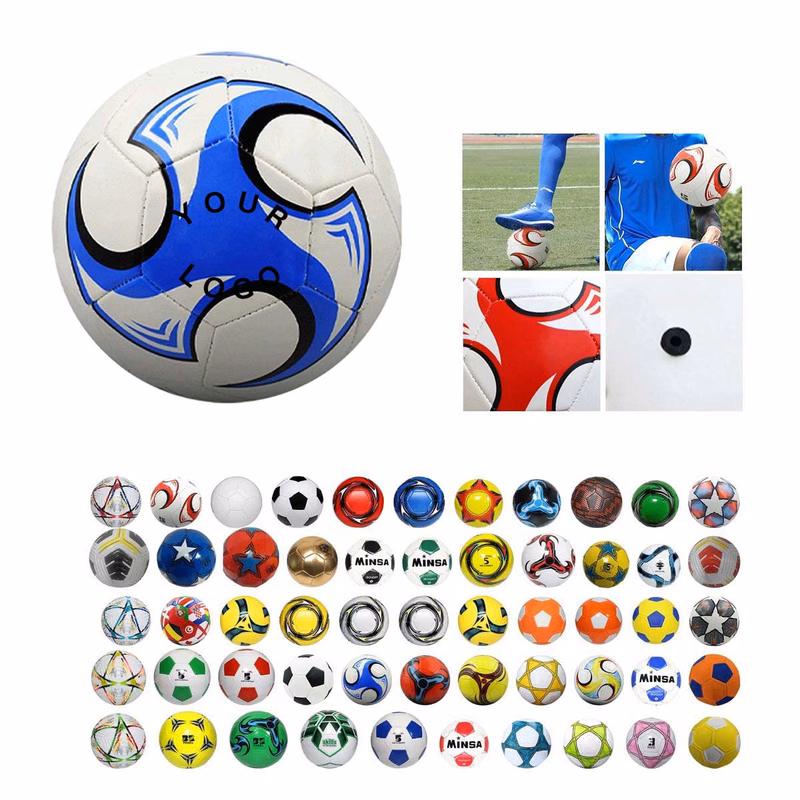 Professional Soccer Ball with Grip and Bounce Control