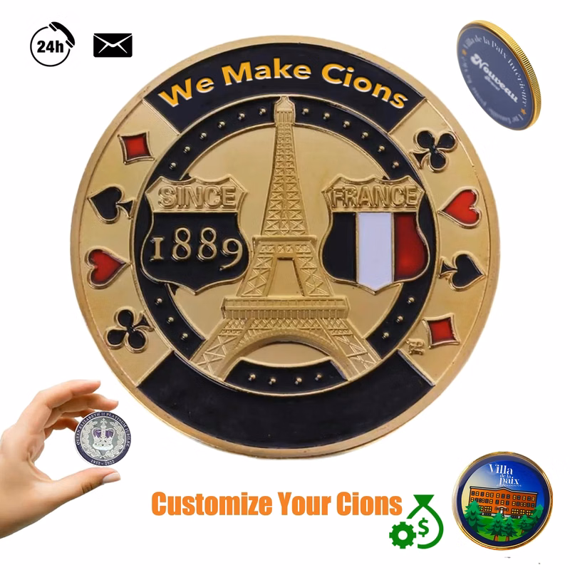 MOQ50 Anniversary Commemorative Coin