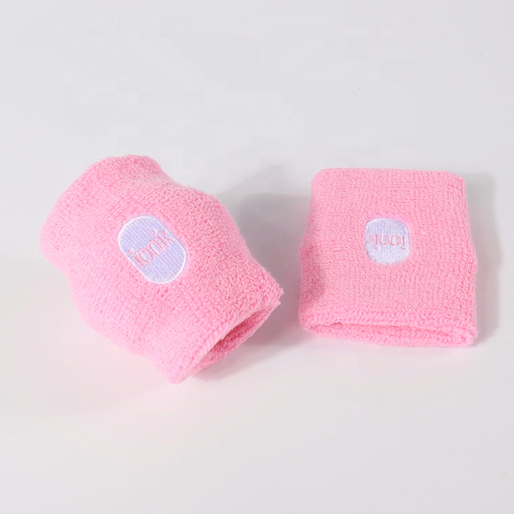 Breast Cancer Awareness Sweat Wristbands