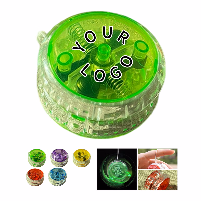 LED Light Up Responsive Yo Yo Ball For Entertainment Play