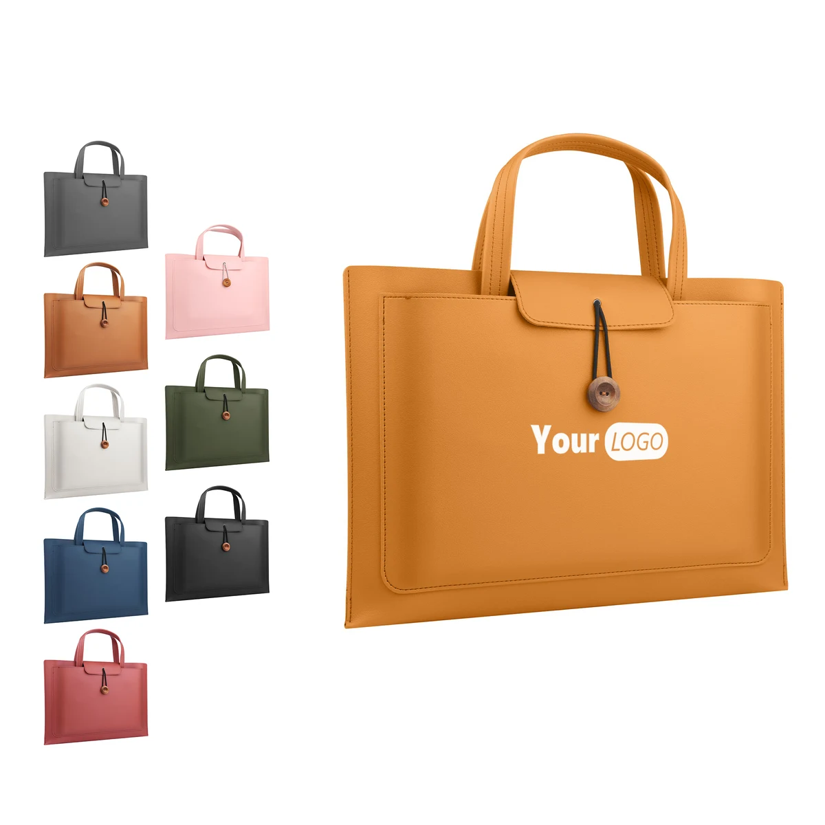 PU Laptop Bag in 14 Inch Size 1