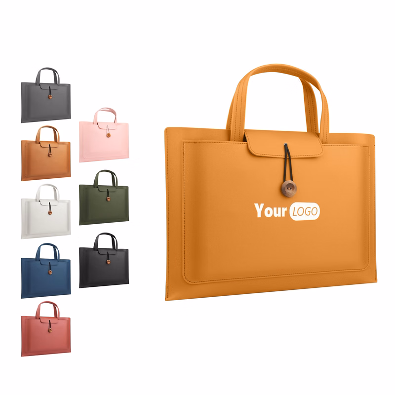 PU Laptop Bag in 14 Inch Size