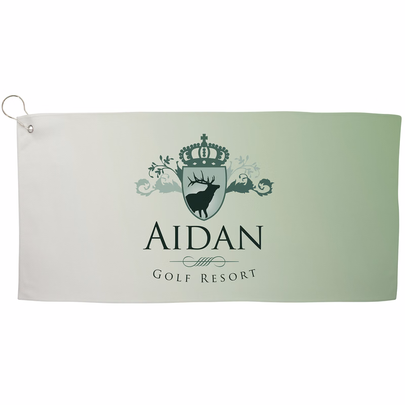 Universal Source® Full-Color Golf Towel - Large