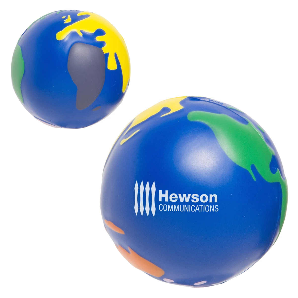 Multicolored Earthball Stress Reliever 1
