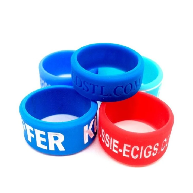 Silicone Ring - Embossed 1