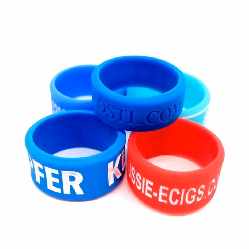 Silicone Ring - Embossed