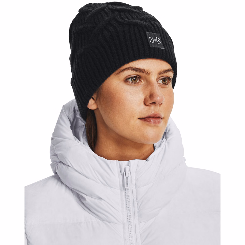 Women's UA Halftime Cable Knit Beanie 