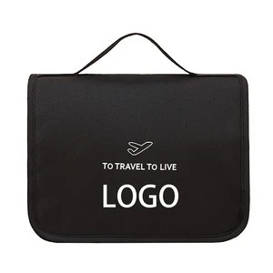Cosmetic Bag With Hanging Hook 1