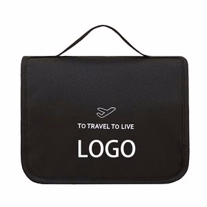Cosmetic Bag With Hanging Hook
