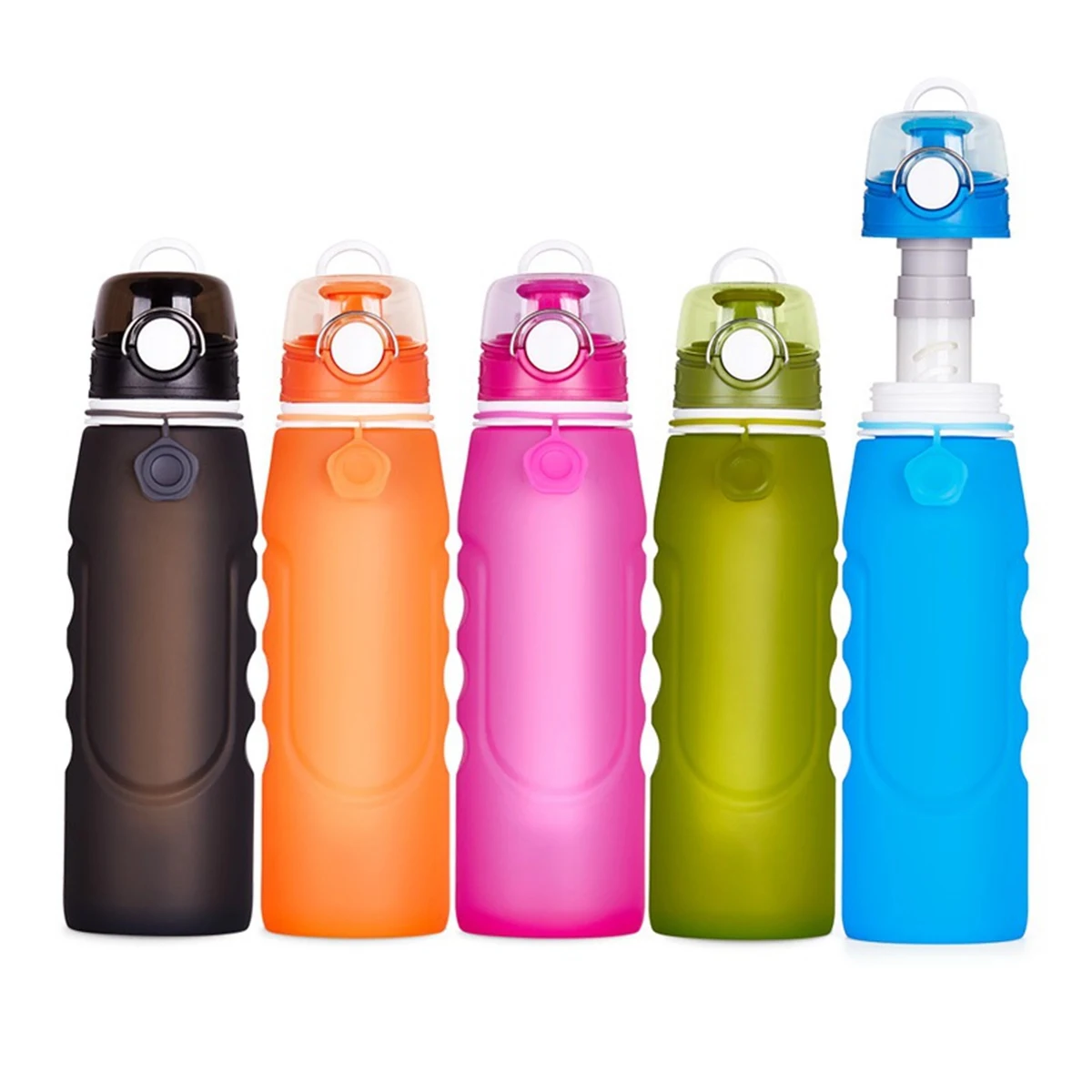 25 oz Sport Water Filter Bottle with Straw 1